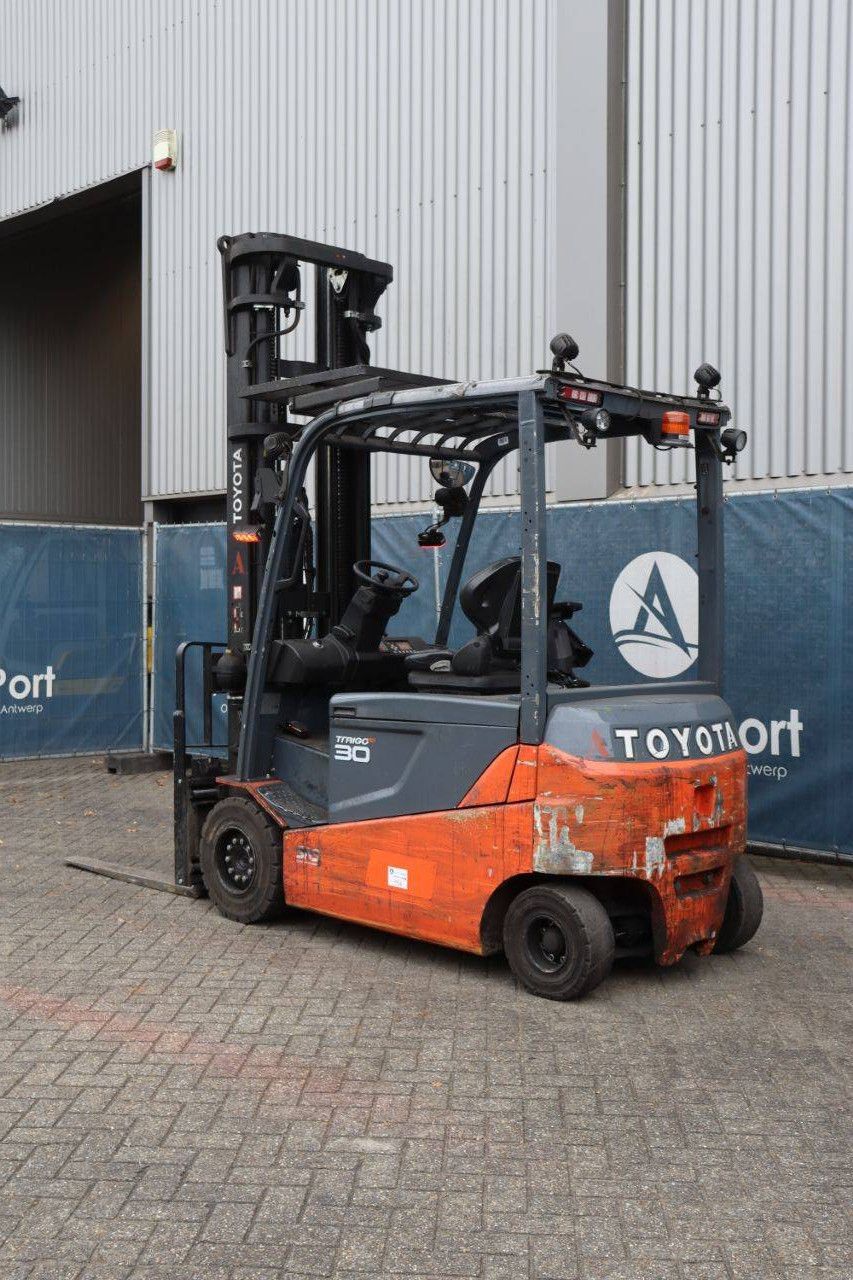 Heftruck Toyota 8FBMT30 Elektrisch 3000kg 6.5m 2019