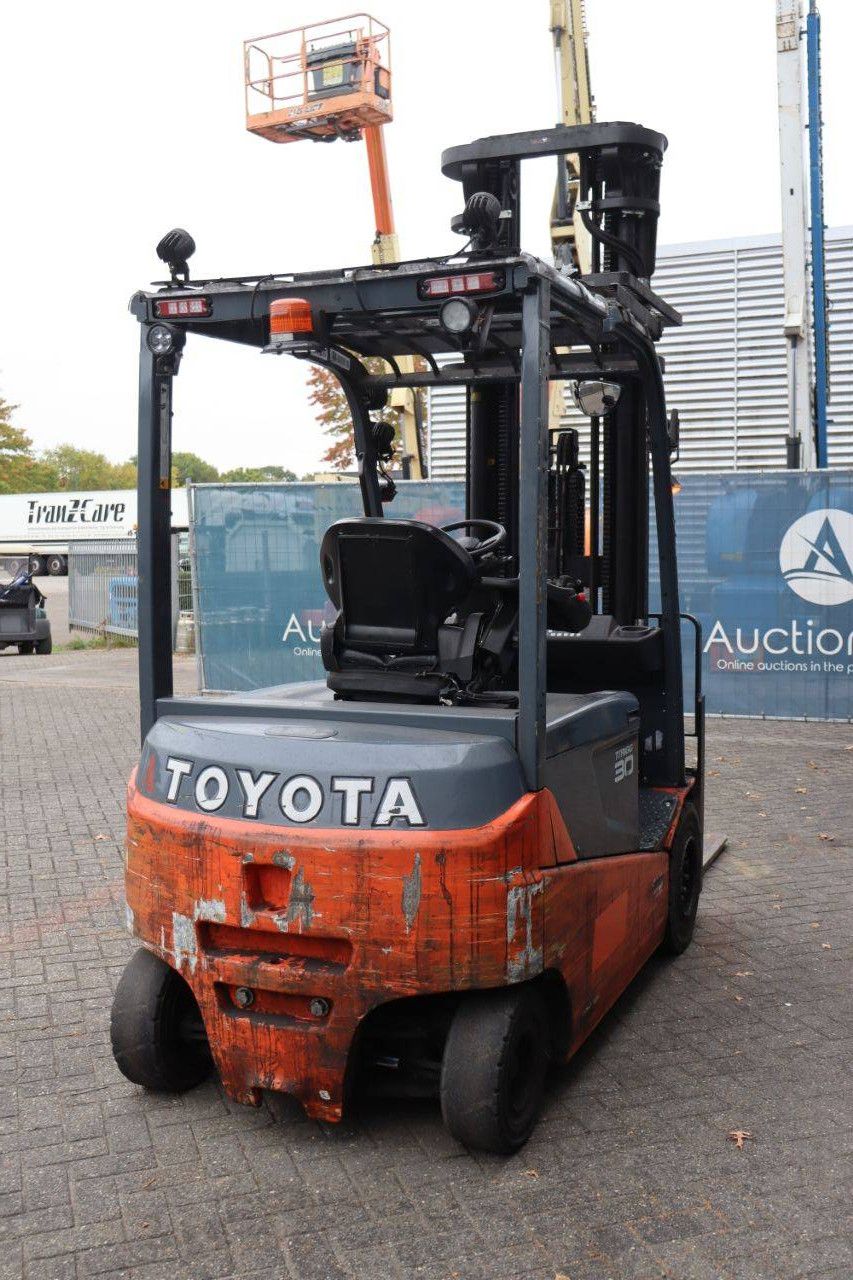 Heftruck Toyota 8FBMT30 Elektrisch 3000kg 6.5m 2019