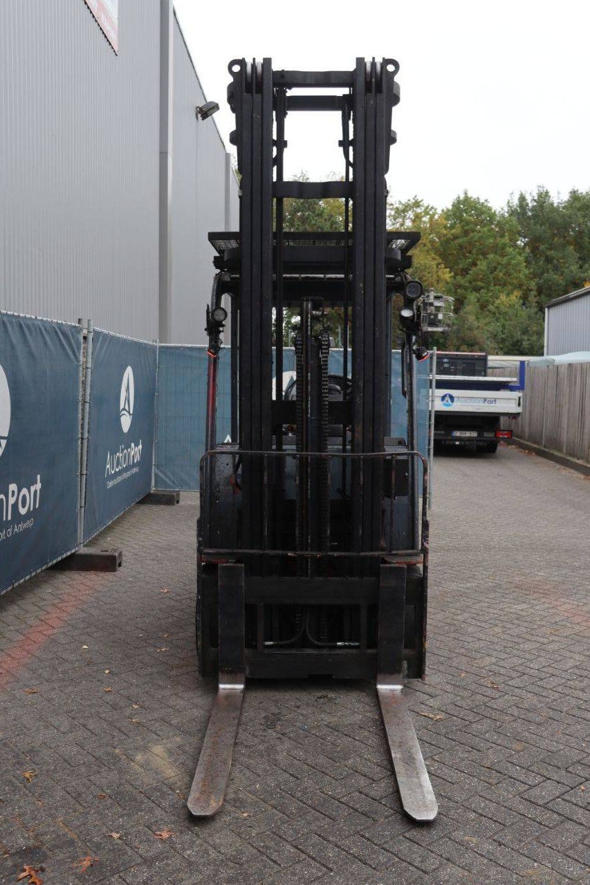 Heftruck Toyota 8FBMT30 Elektrisch 3000kg 6.5m 2019