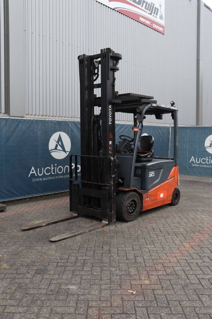 Heftruck Toyota 8FBMT30 Elektrisch 3000kg 6.5m 2019