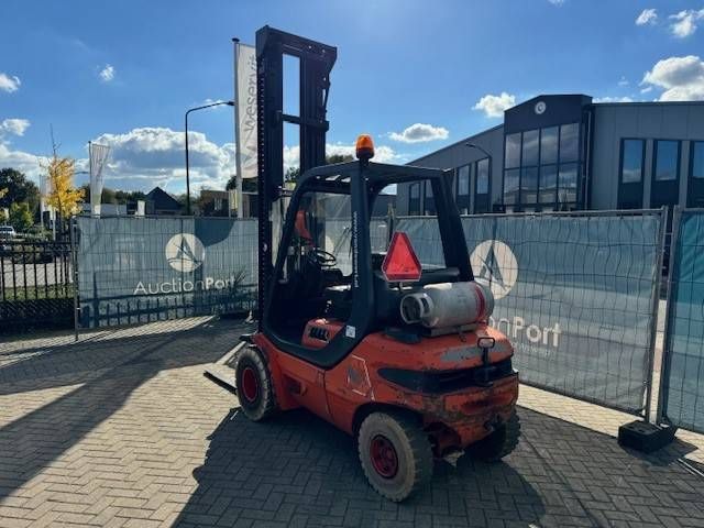 Heftruck Linde H30T LPG 3000kg 8.1m 1994