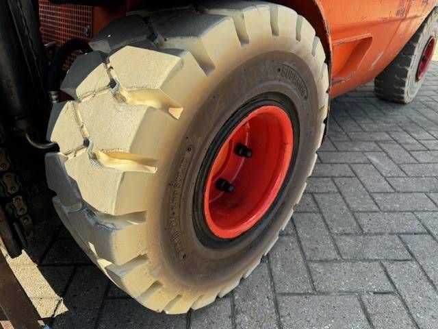 Heftruck Linde H30T LPG 3000kg 8.1m 1994