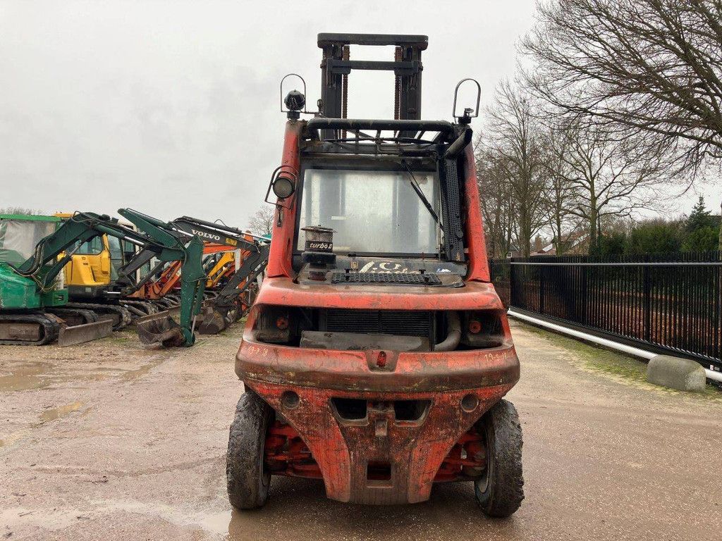 Heftruck Linde H50D-02 Diesel 5000kg