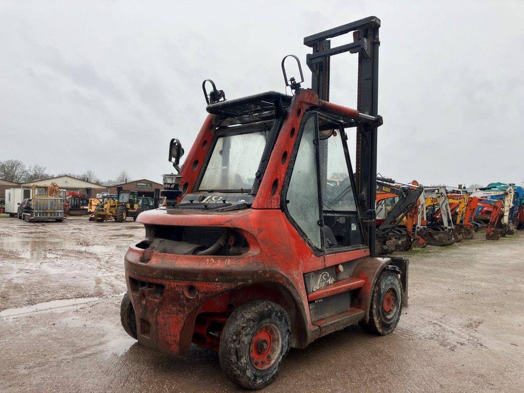 Heftruck Linde H50D-02 Diesel 5000kg
