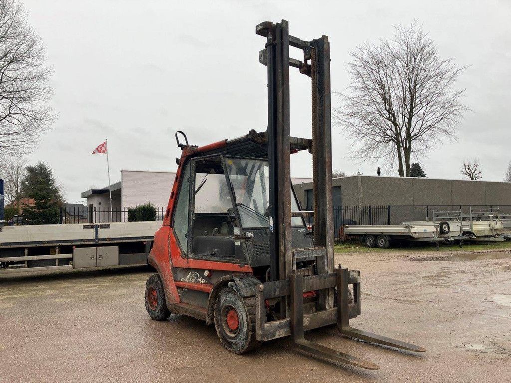 Heftruck Linde H50D-02 Diesel 5000kg