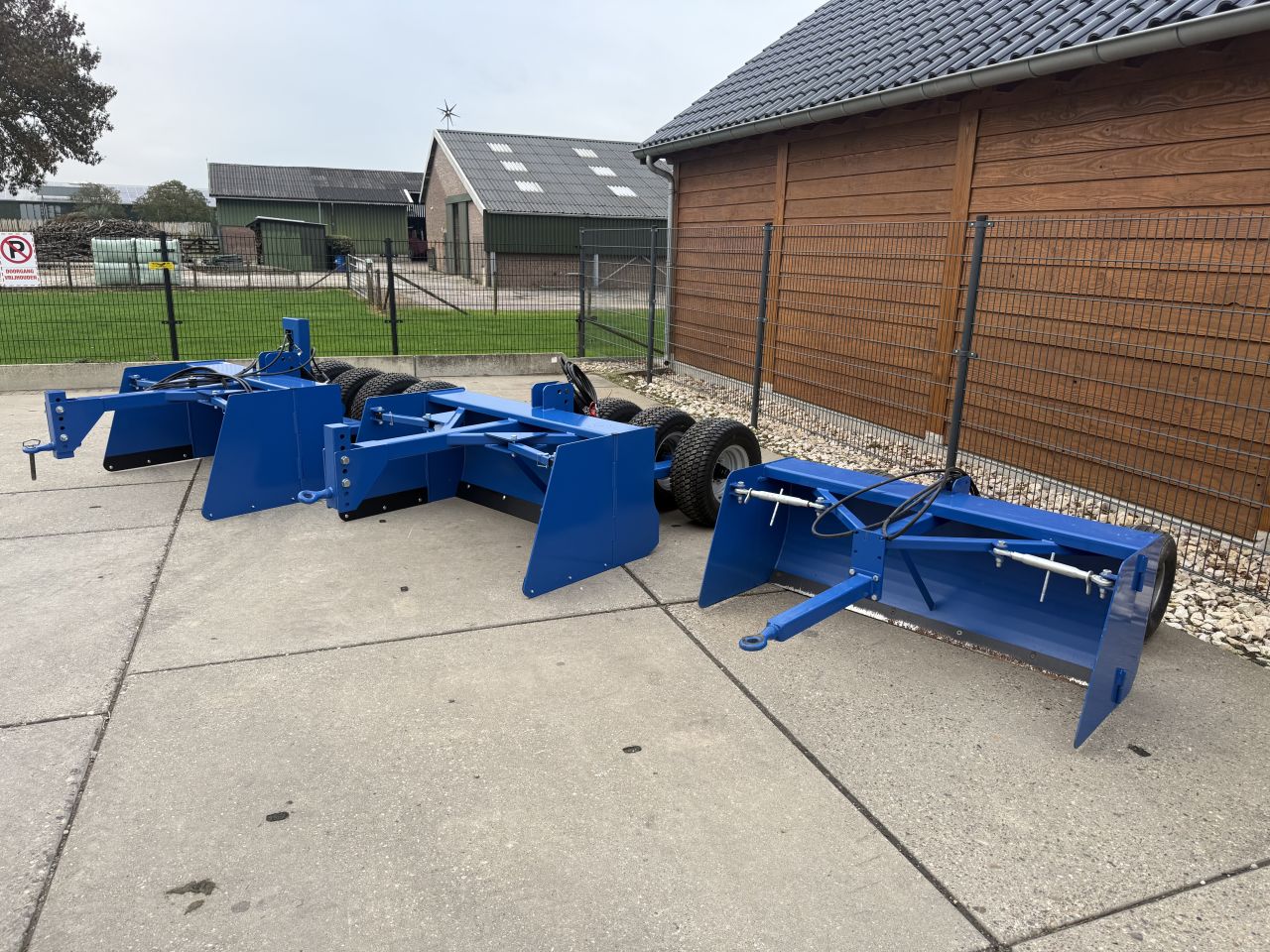 Kilverbak mini tractor smalspoor 150 demo