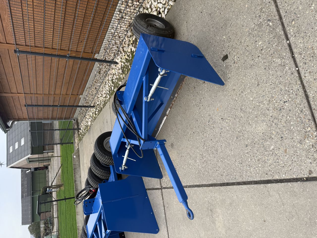 Kilverbak mini tractor smalspoor 150 demo