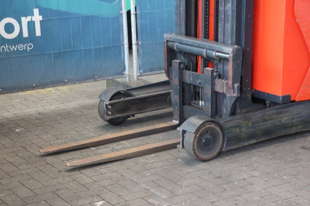 Schubmaststapler Linde R14-01 Elektro 1400kg 8,6m 2015