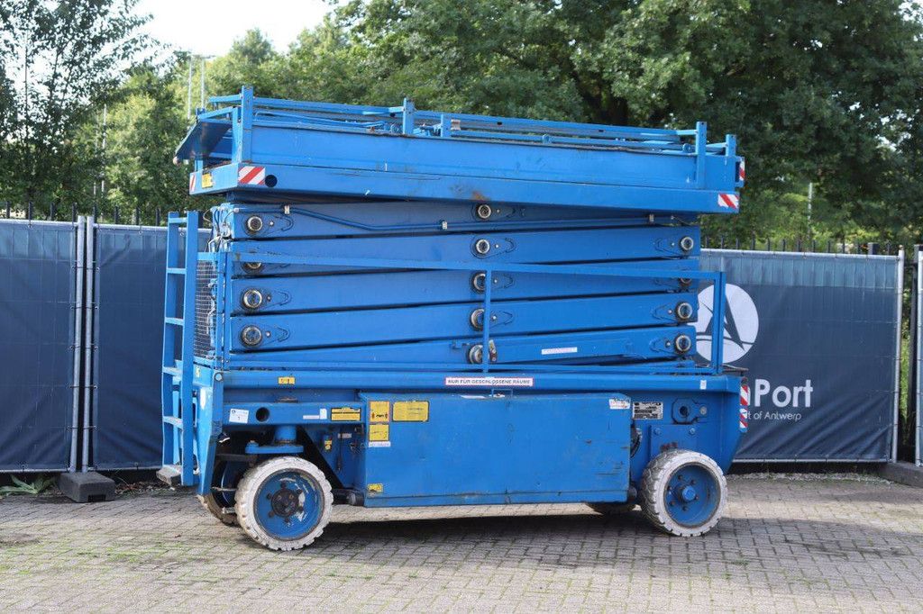 Scissor lift Holland Lift COMBISTAR N-165EL12 Electric 18.5m 2009
