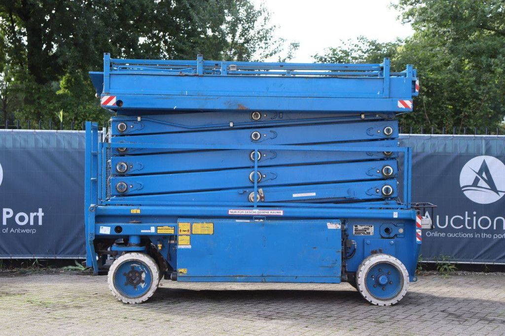 Scissor lift Holland Lift COMBISTAR N-165EL12 Electric 18.5m 2009