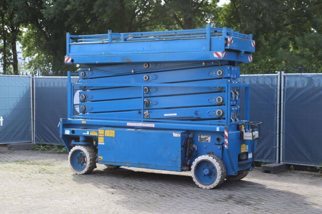 Scissor lift Holland Lift COMBISTAR N-165EL12 Electric 18.5m 2009