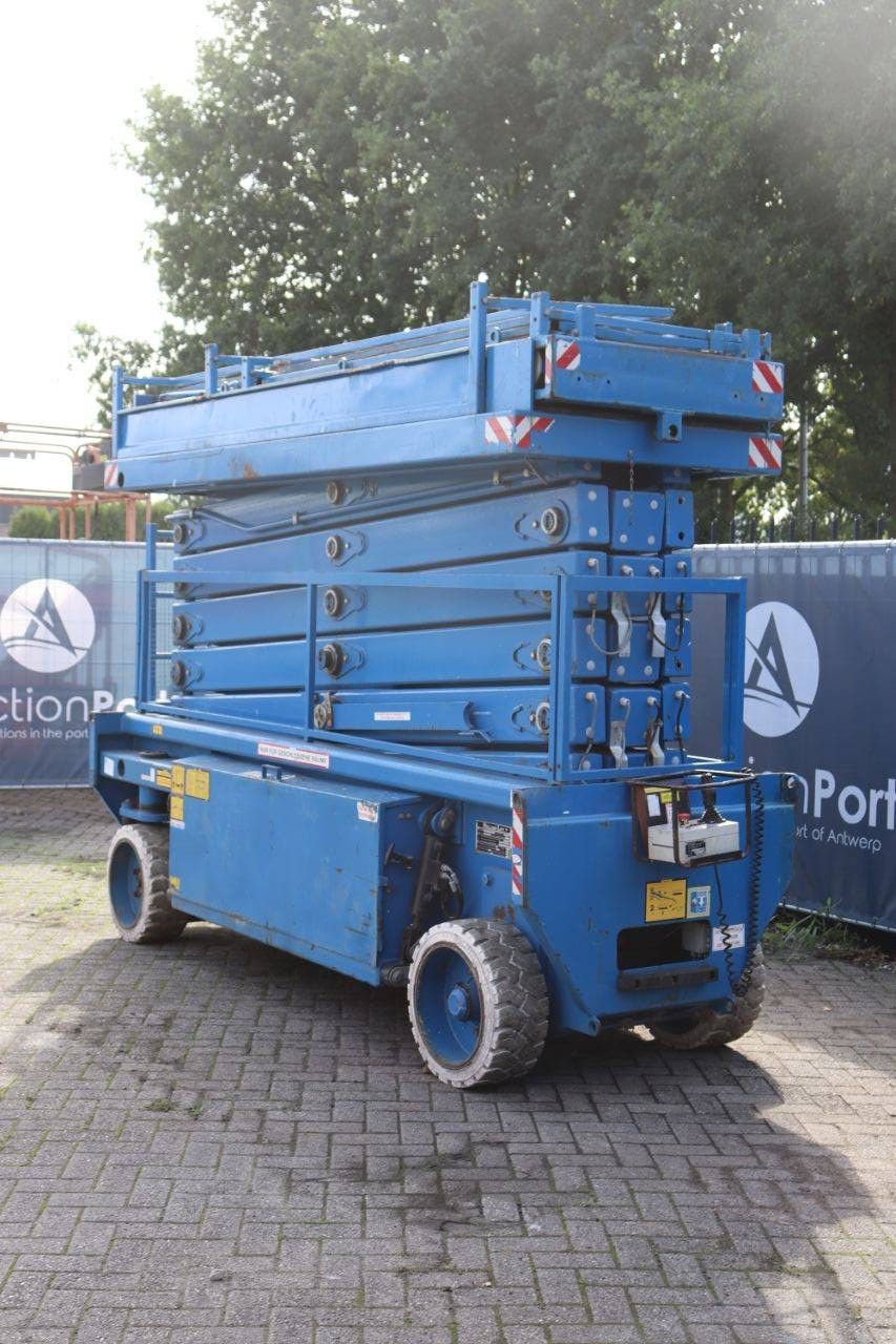 Scissor lift Holland Lift COMBISTAR N-165EL12 Electric 18.5m 2009
