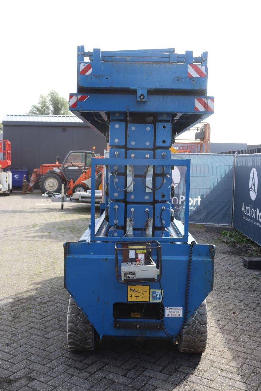 Scissor lift Holland Lift COMBISTAR N-165EL12 Electric 18.5m 2009