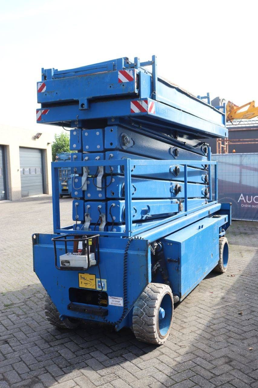 Scissor lift Holland Lift COMBISTAR N-165EL12 Electric 18.5m 2009
