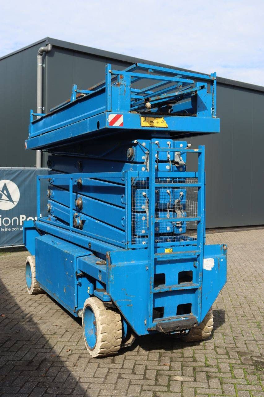 Scissor lift Holland Lift COMBISTAR N-165EL12 Electric 18.5m 2009