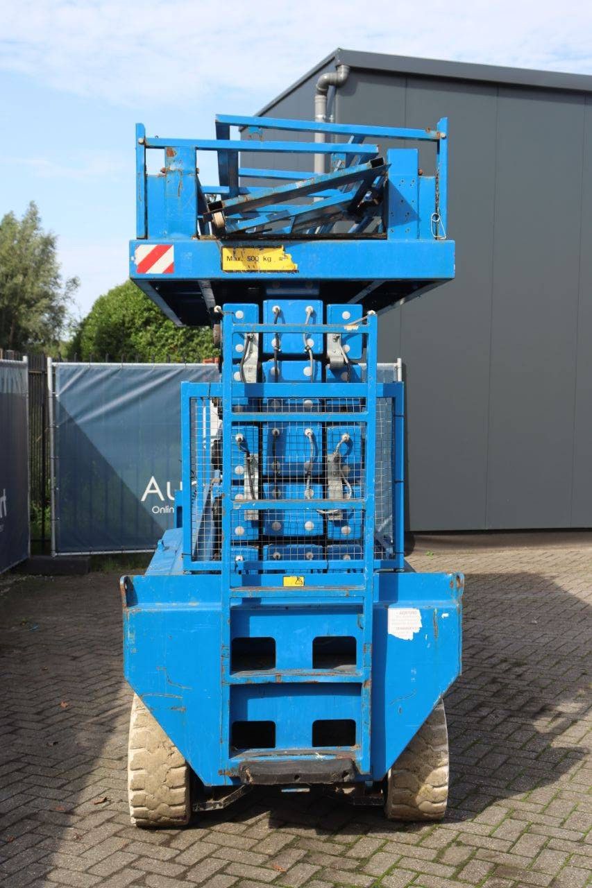 Scissor lift Holland Lift COMBISTAR N-165EL12 Electric 18.5m 2009