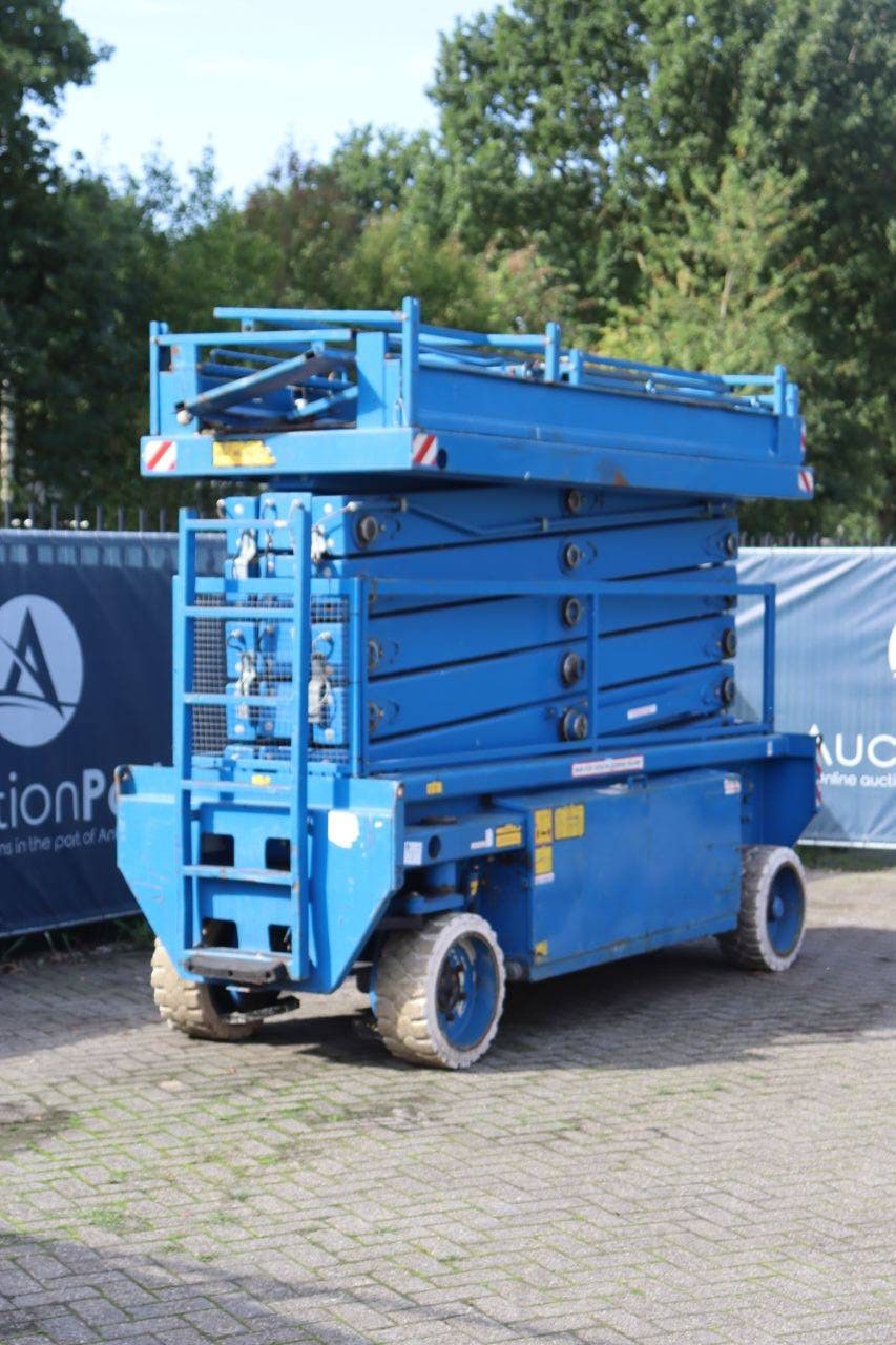 Scissor lift Holland Lift COMBISTAR N-165EL12 Electric 18.5m 2009