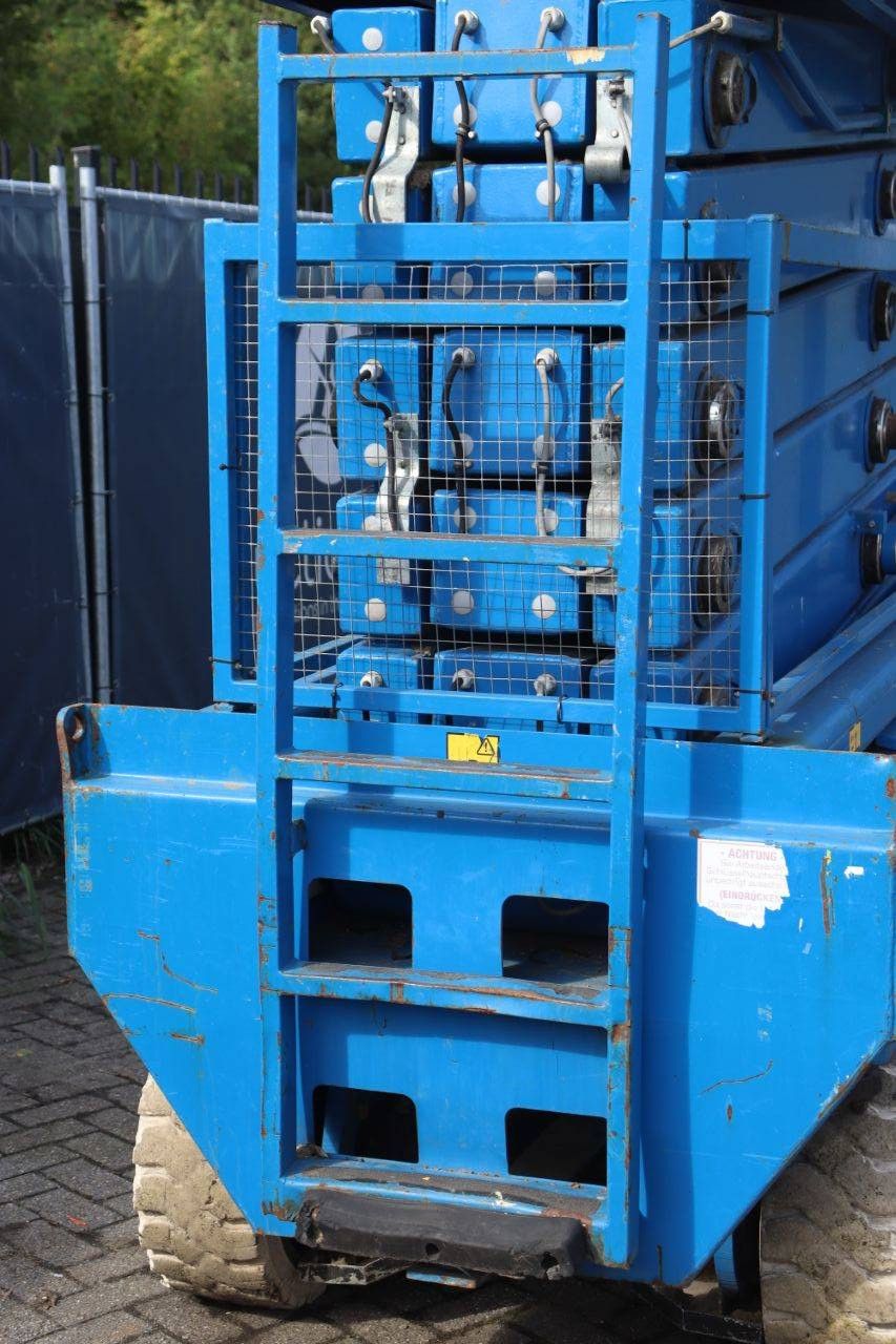 Scissor lift Holland Lift COMBISTAR N-165EL12 Electric 18.5m 2009