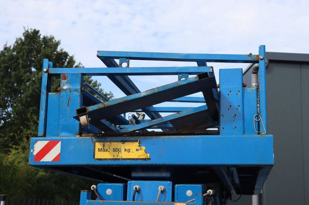 Scissor lift Holland Lift COMBISTAR N-165EL12 Electric 18.5m 2009