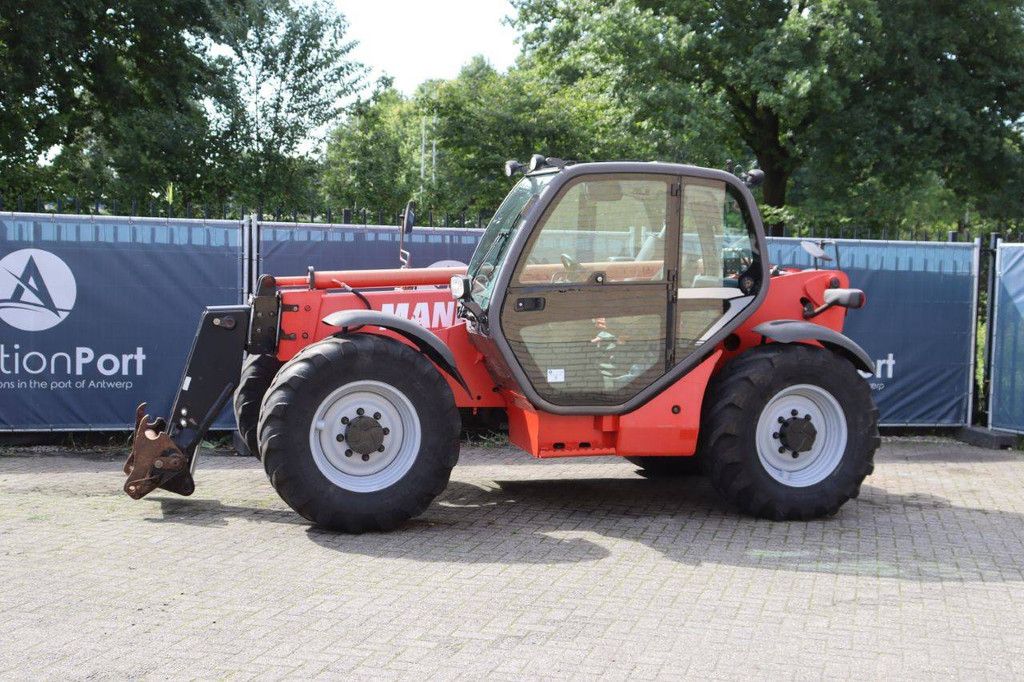 Manitou MLT1035 Diesel Telehandler 3500kg 9.6m 101hp 2008