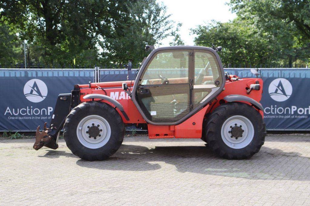 Manitou MLT1035 Diesel Telehandler 3500kg 9.6m 101hp 2008