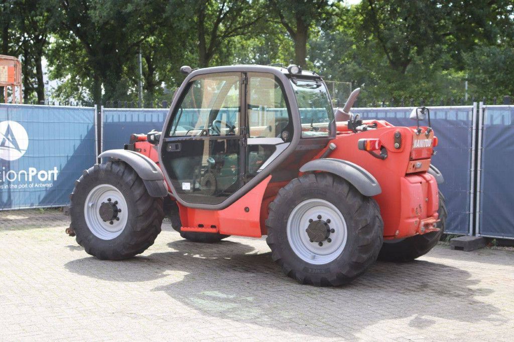 Manitou MLT1035 Diesel Telehandler 3500kg 9.6m 101hp 2008