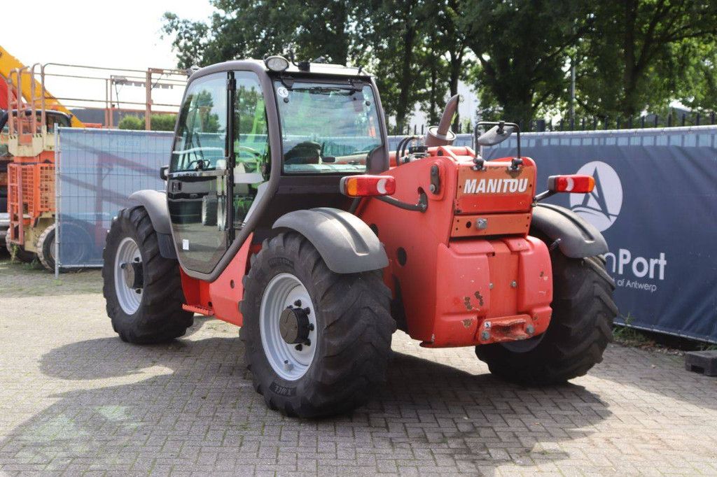 Manitou MLT1035 Diesel Telehandler 3500kg 9.6m 101hp 2008