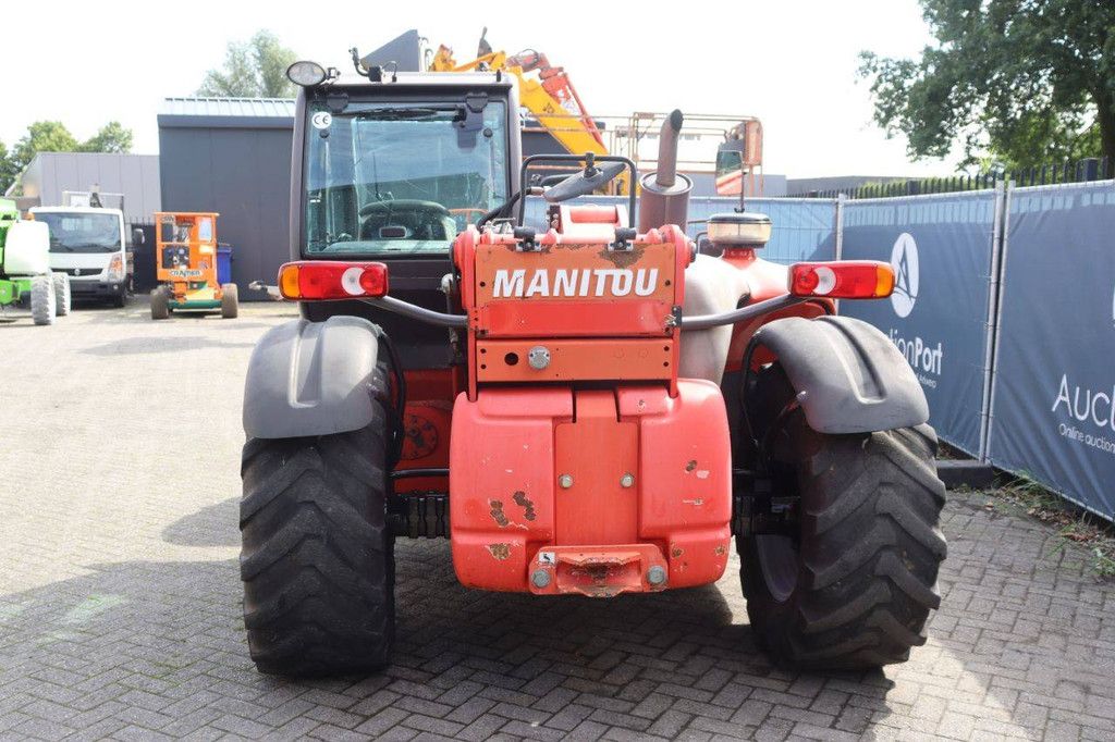Manitou MLT1035 Diesel Telehandler 3500kg 9.6m 101hp 2008