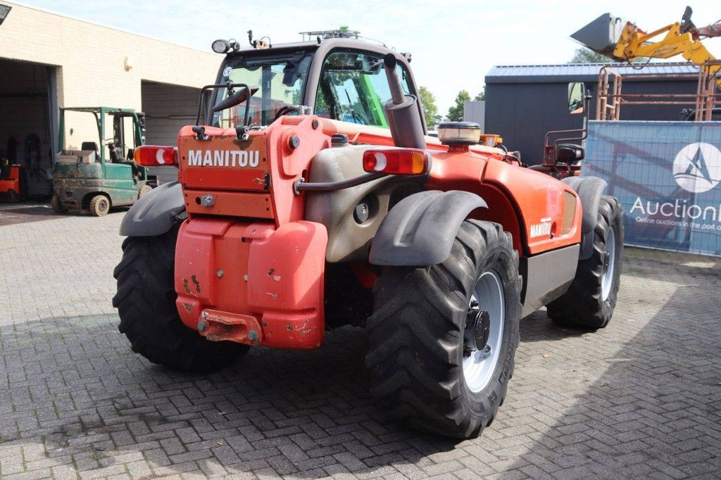 Manitou MLT1035 Diesel Telehandler 3500kg 9.6m 101hp 2008