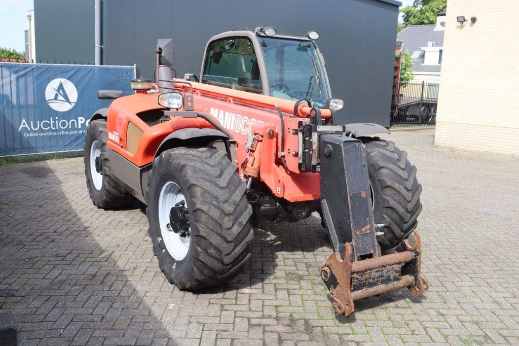Manitou MLT1035 Diesel Telehandler 3500kg 9.6m 101hp 2008