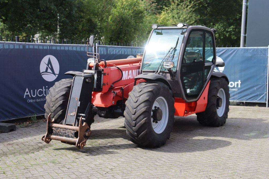 Manitou MLT1035 Diesel Telehandler 3500kg 9.6m 101hp 2008