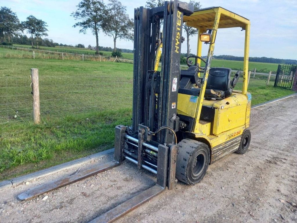 Heftruck Hyster J2.50XM Elektrisch 1890 4.95m 1999