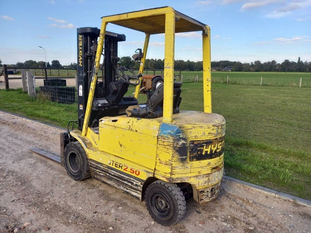 Heftruck Hyster J2.50XM Elektrisch 1890 4.95m 1999
