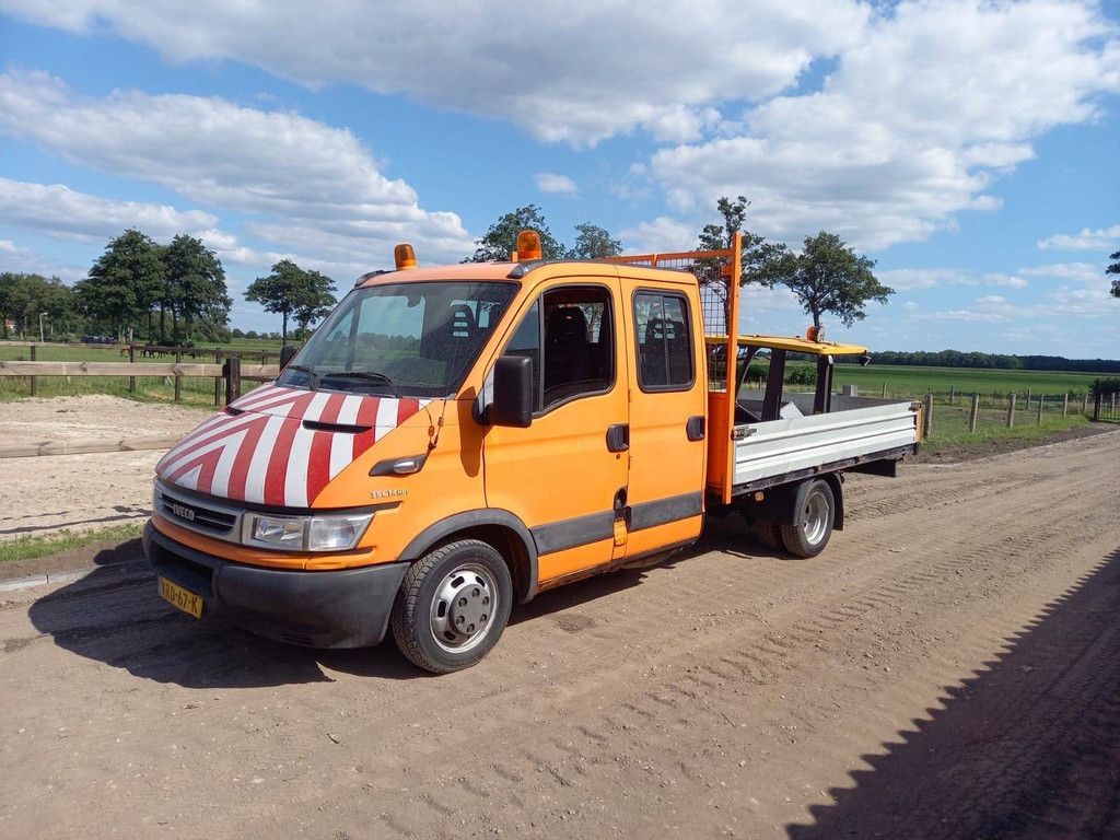 Bestelwagen Iveco Daily Diesel 136pk 2005