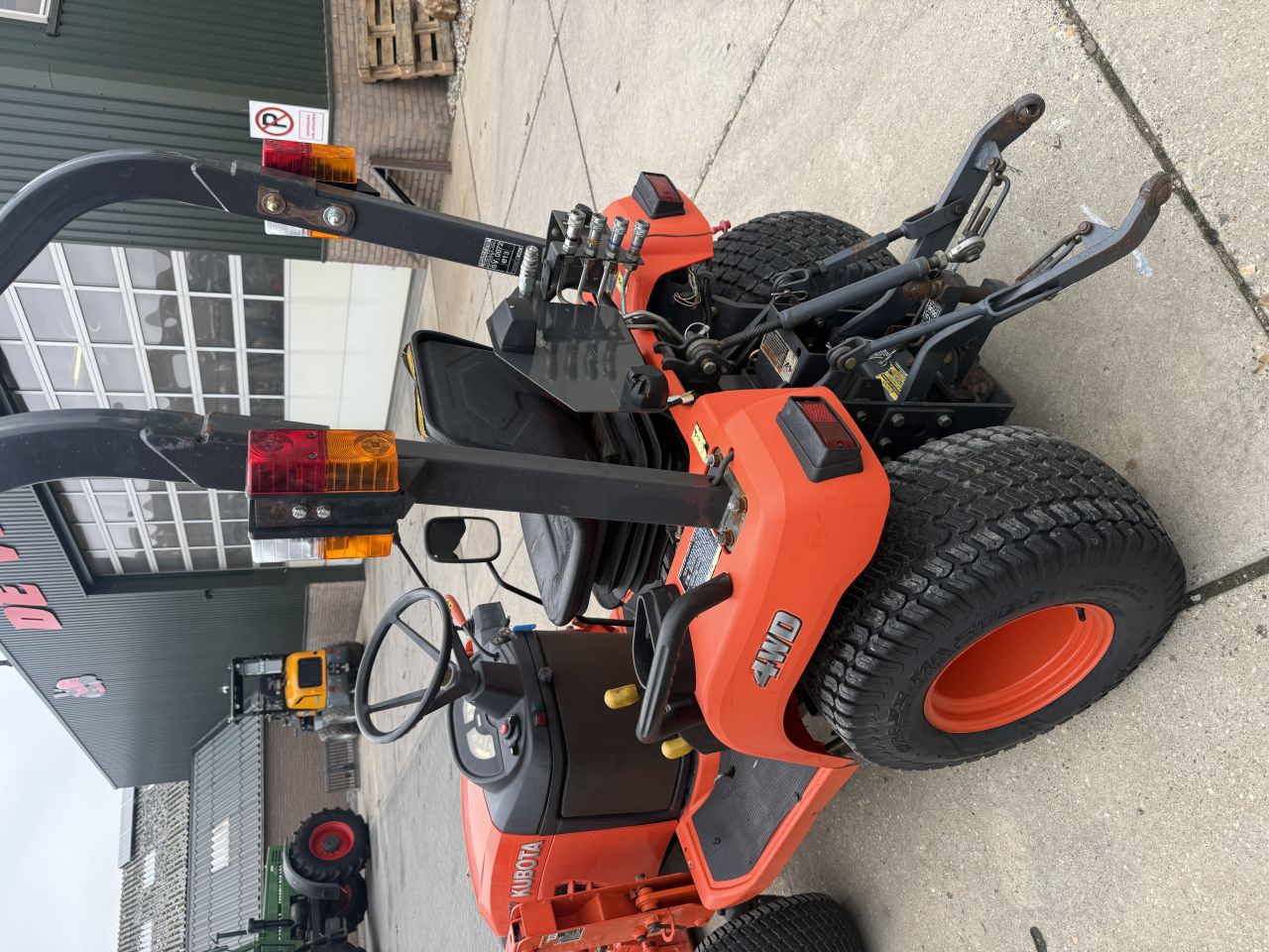 Kubota bx2350 Hydrostaat met voorlader
