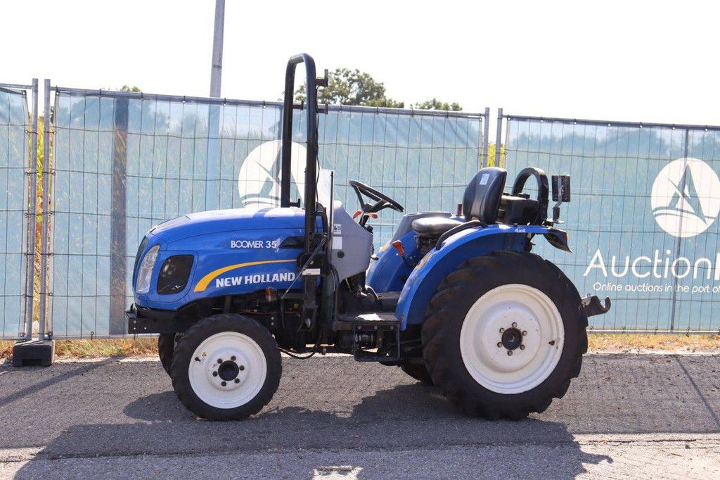 Mini tractor New Holland BOOMER 35 Diesel 28kW 2019 (Margin)
