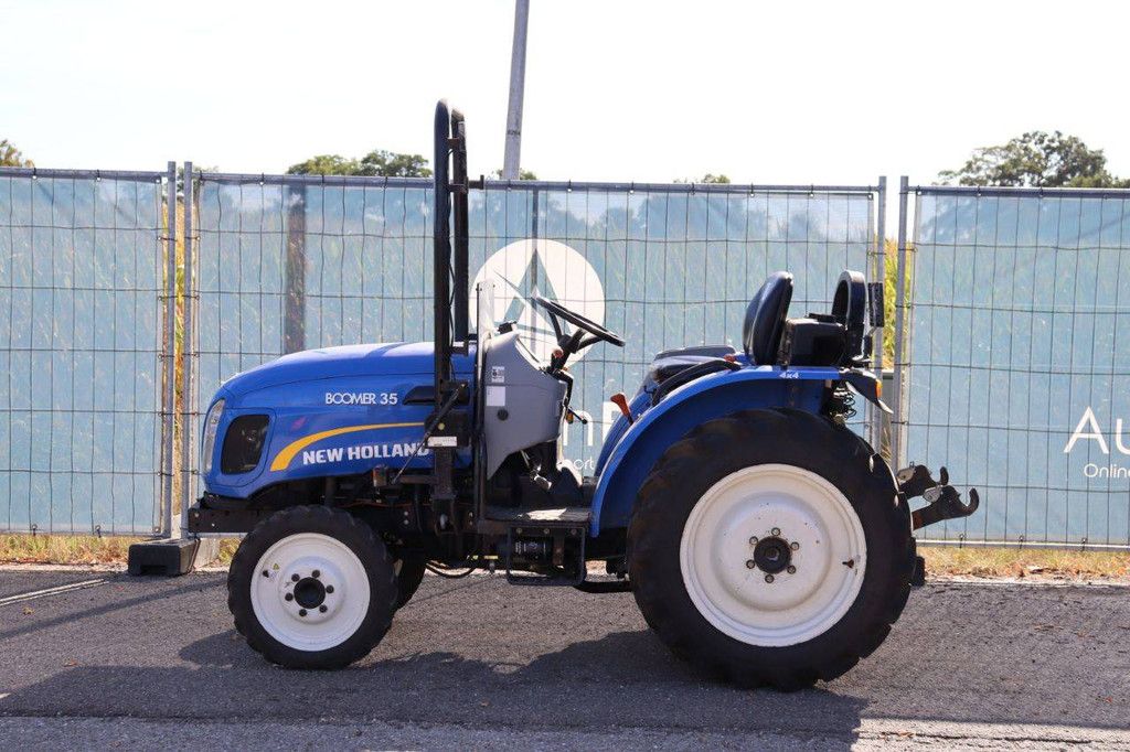 Mini tractor New Holland BOOMER 35 Diesel 28kW 2019 (Margin)