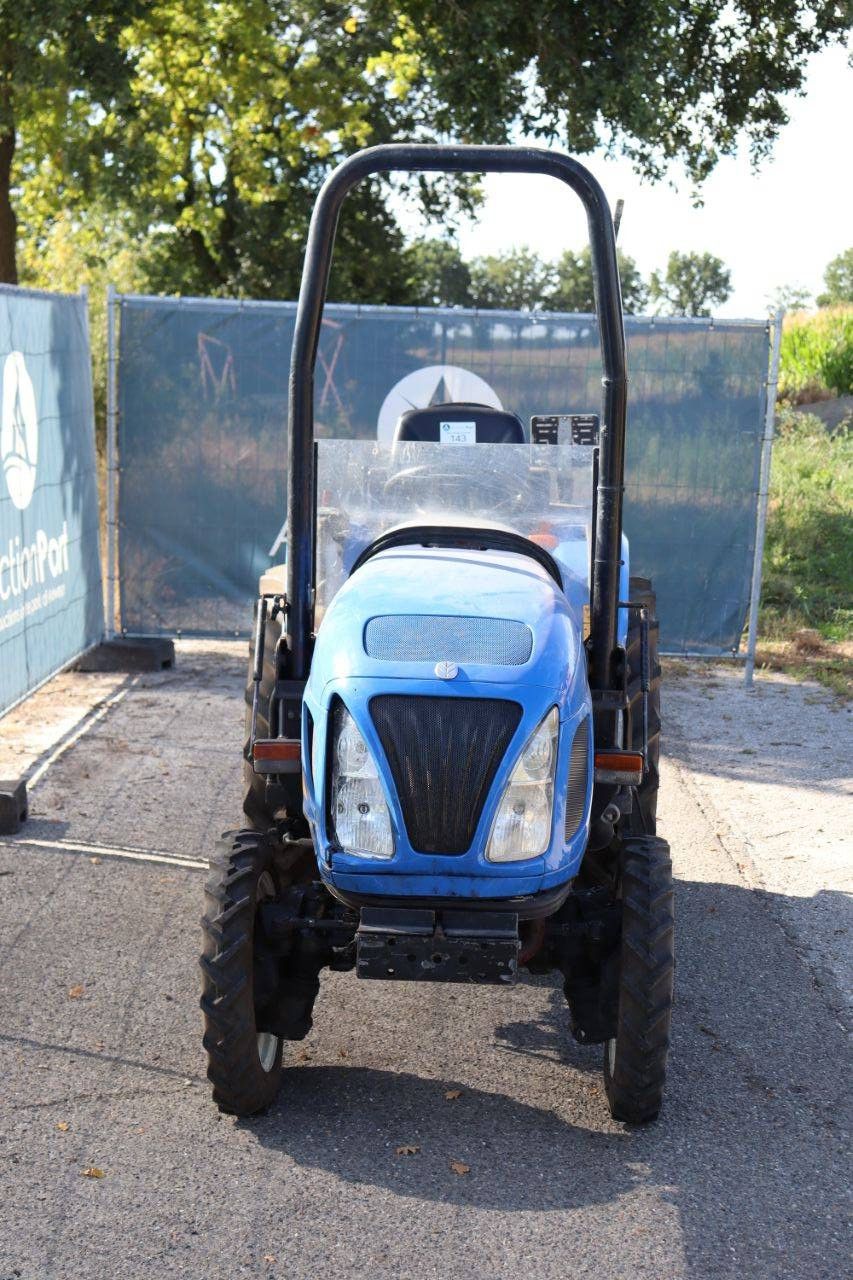 Mini tractor New Holland BOOMER 35 Diesel 28kW 2019 (Margin)