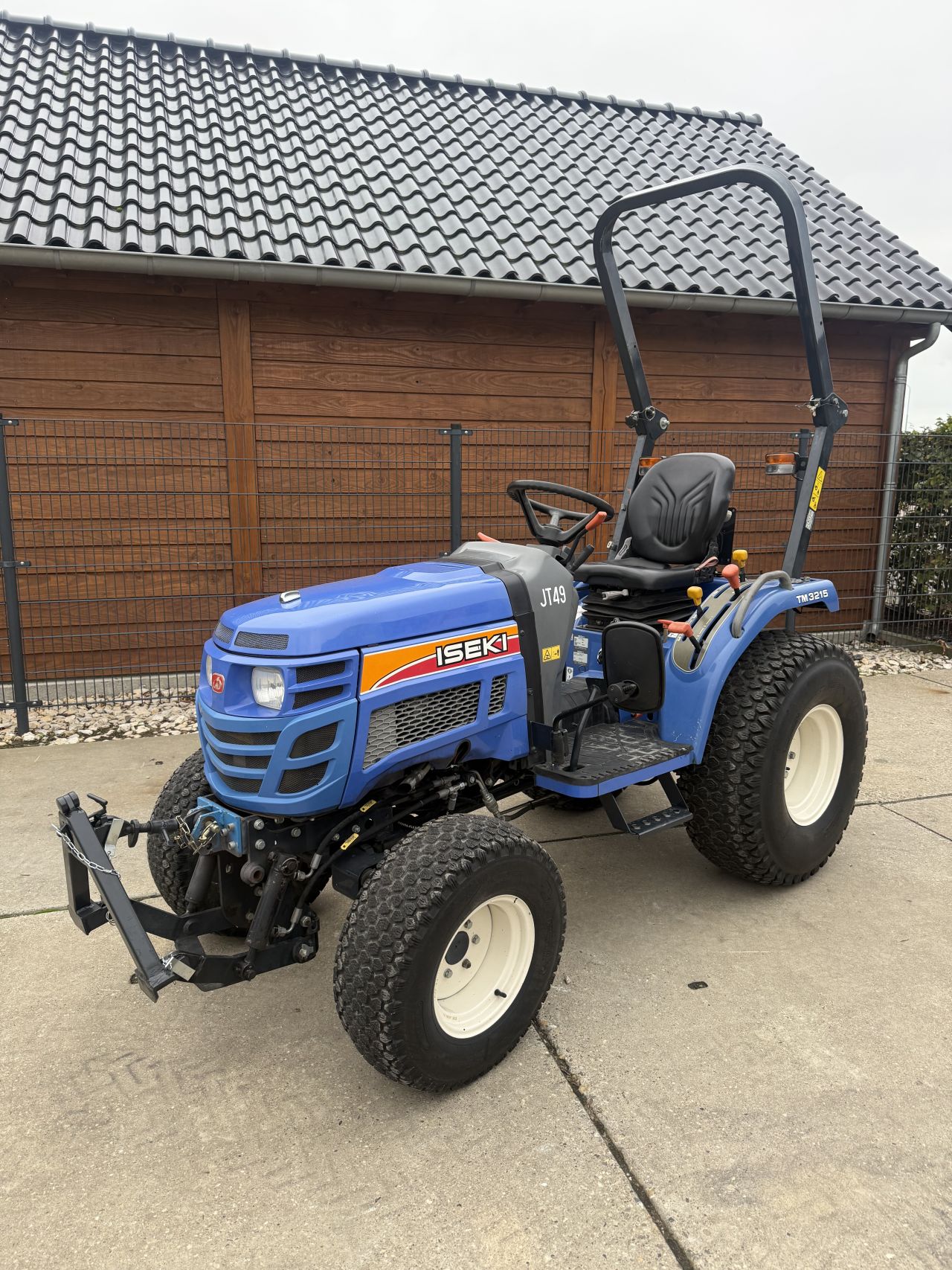 Iseki tm3215 schakel