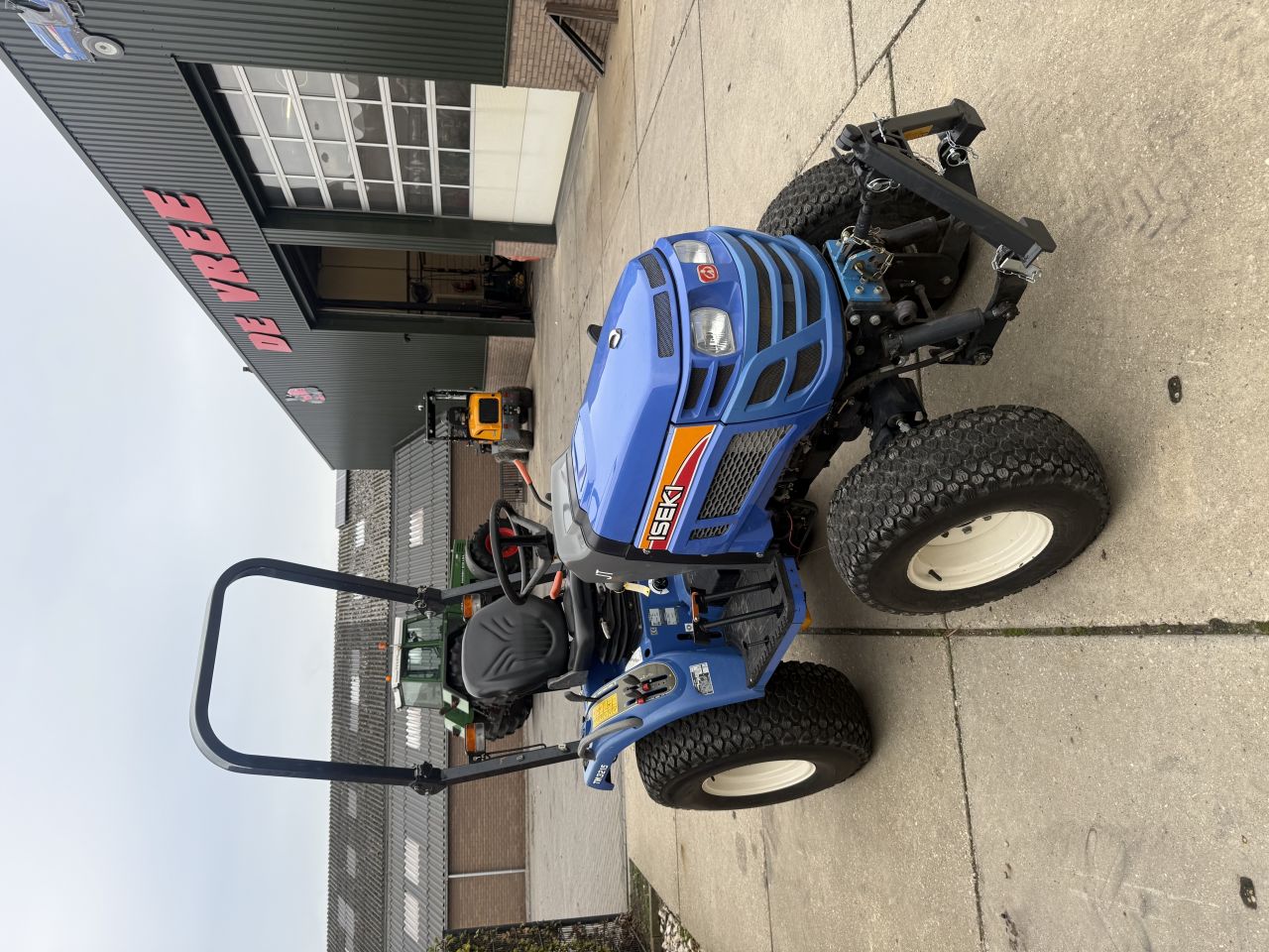 Iseki tm3215 schakel