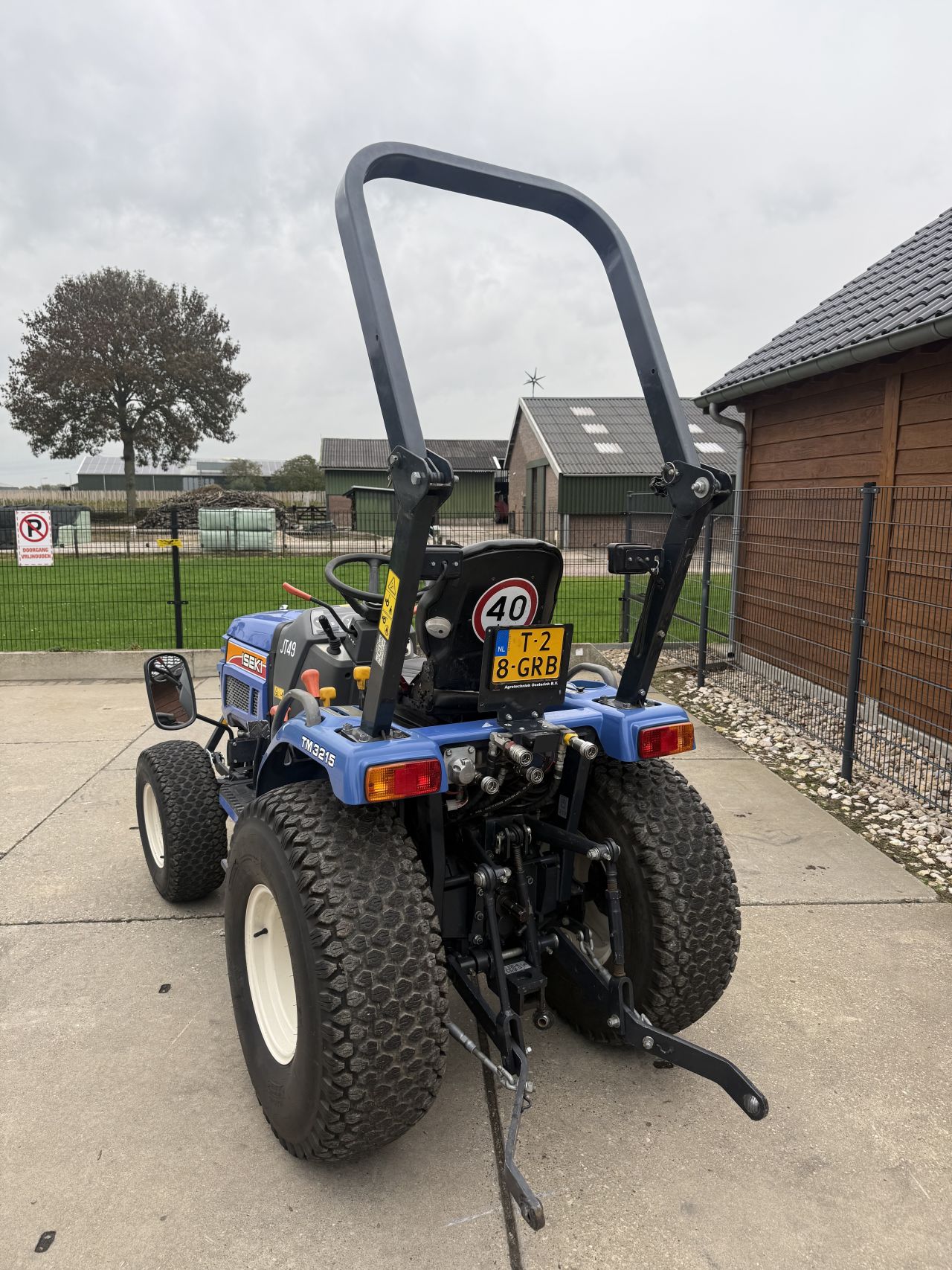 Iseki tm3215 schakel