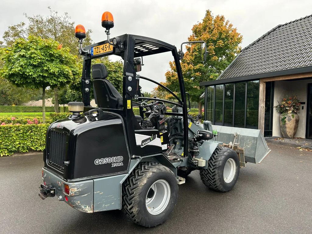 Giant G2500HD X-tra VERKOCHT