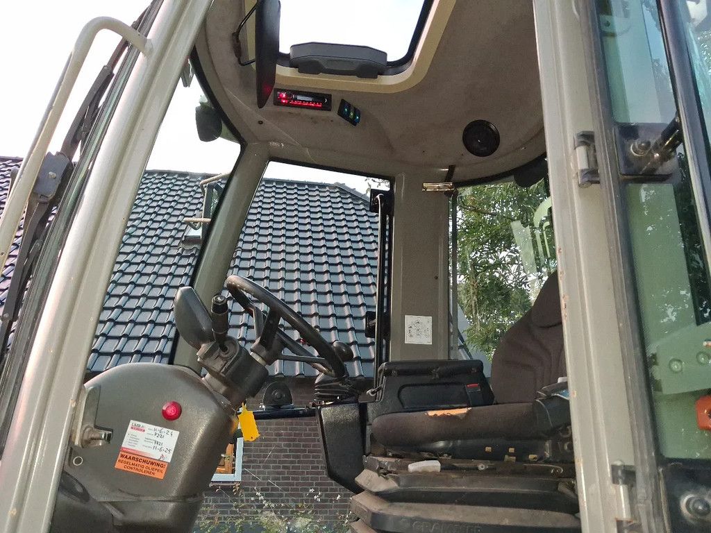 Atlas 75T weycor uitschuifbare giek met lepels
