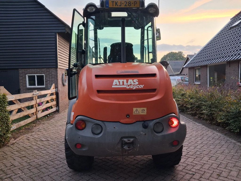 Atlas 75T weycor uitschuifbare giek met lepels