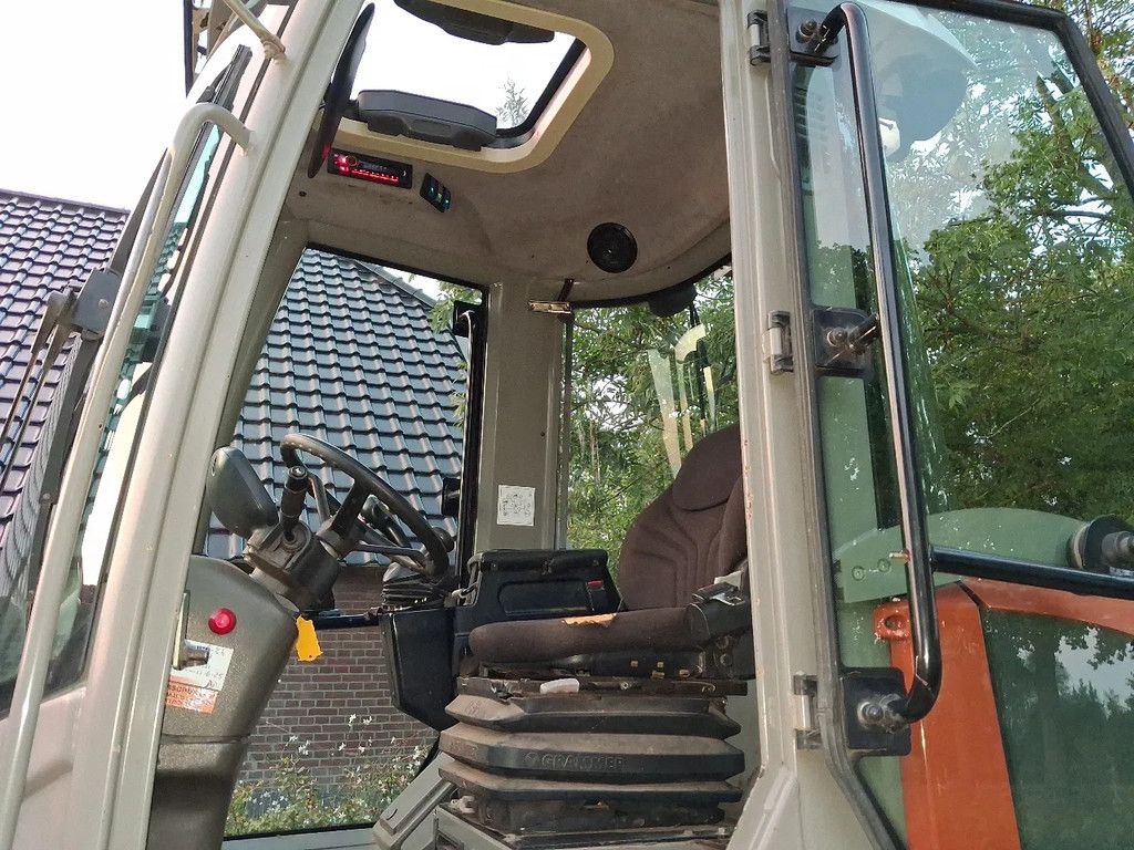 Atlas 75T weycor uitschuifbare giek met lepels