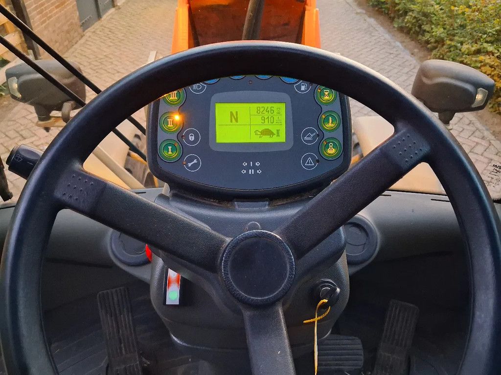 Atlas 75T weycor uitschuifbare giek met lepels