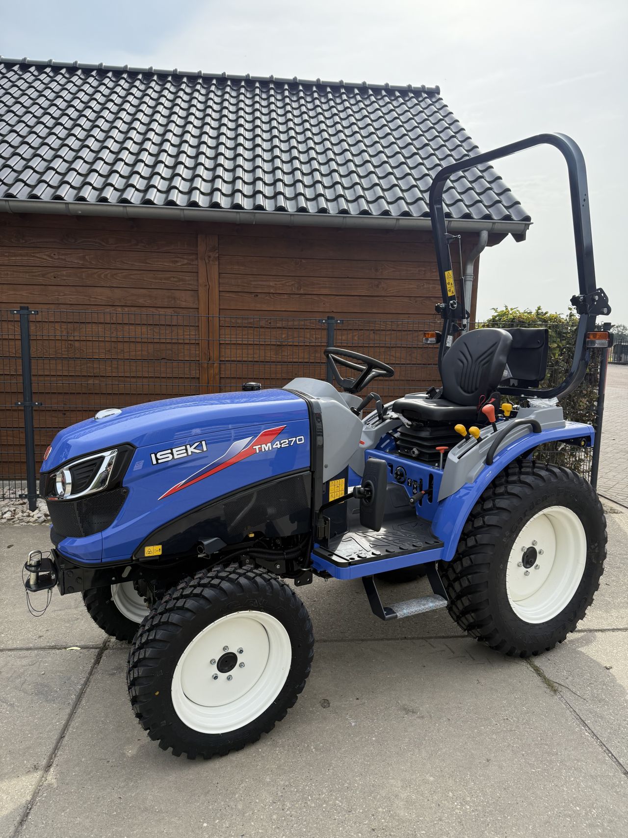 Iseki TM4270 Hydrostaat uit voorraad leverbaar