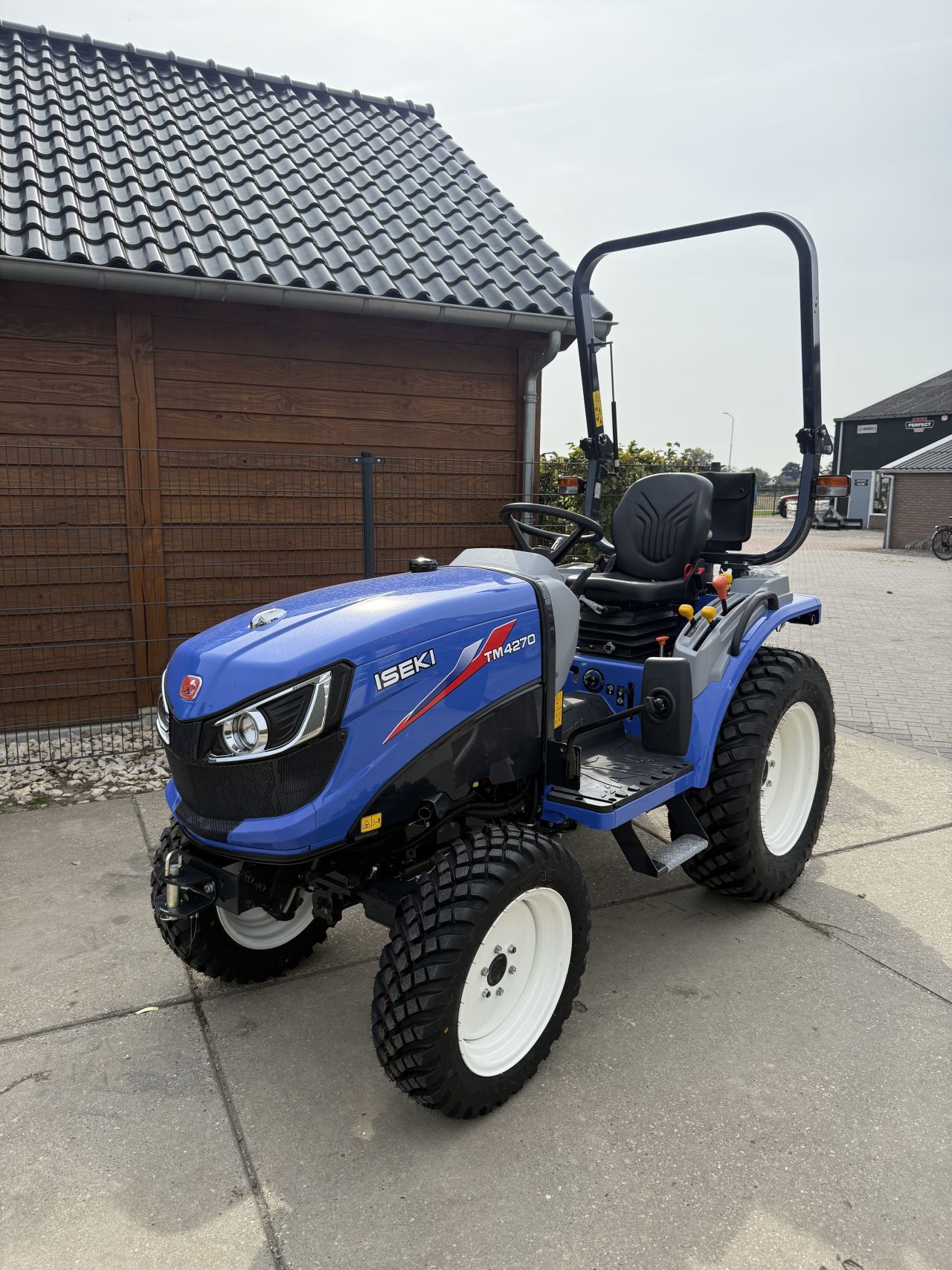 Iseki TM4270 Hydrostaat uit voorraad leverbaar