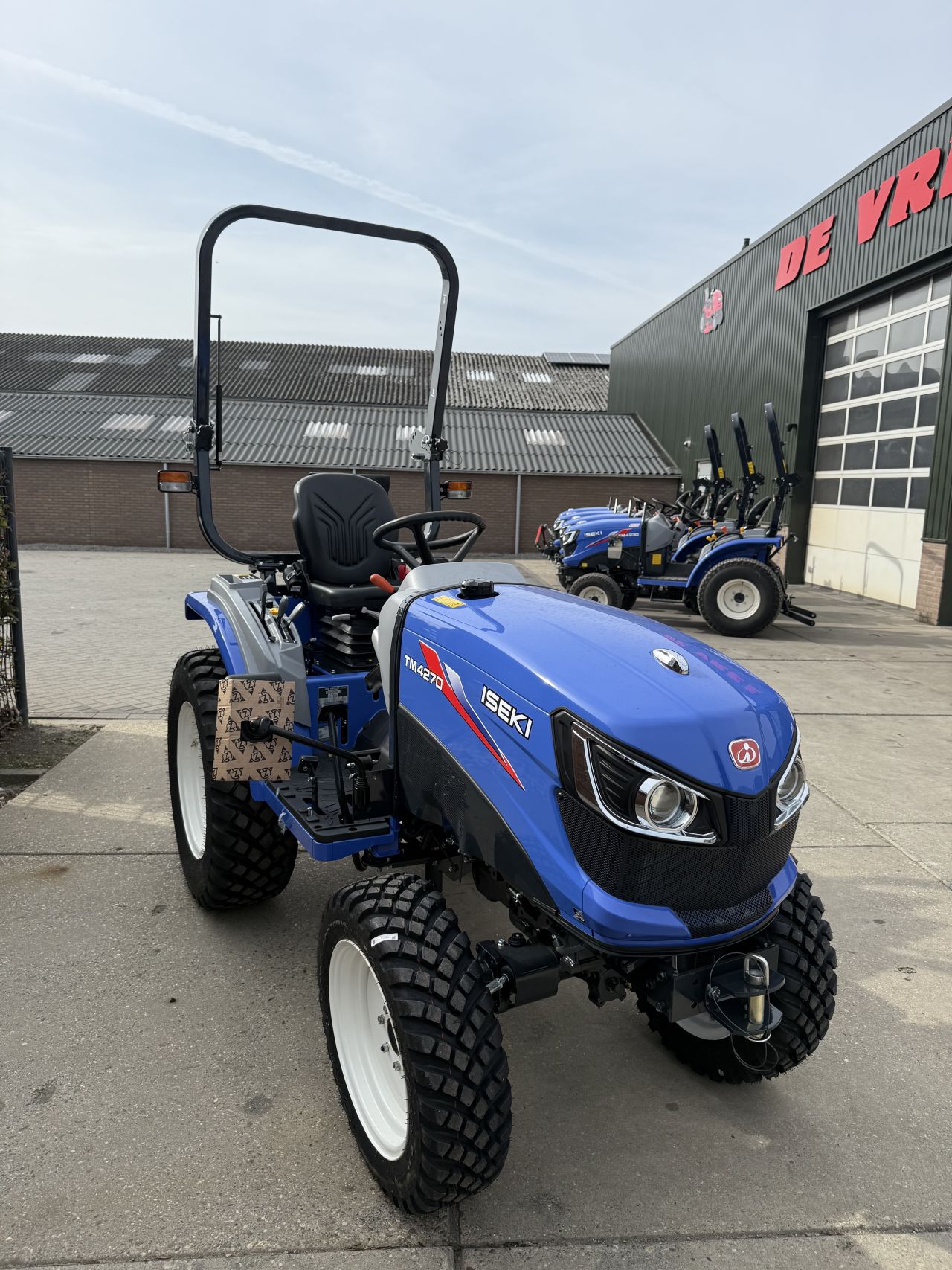 Iseki TM4270 Hydrostaat uit voorraad leverbaar