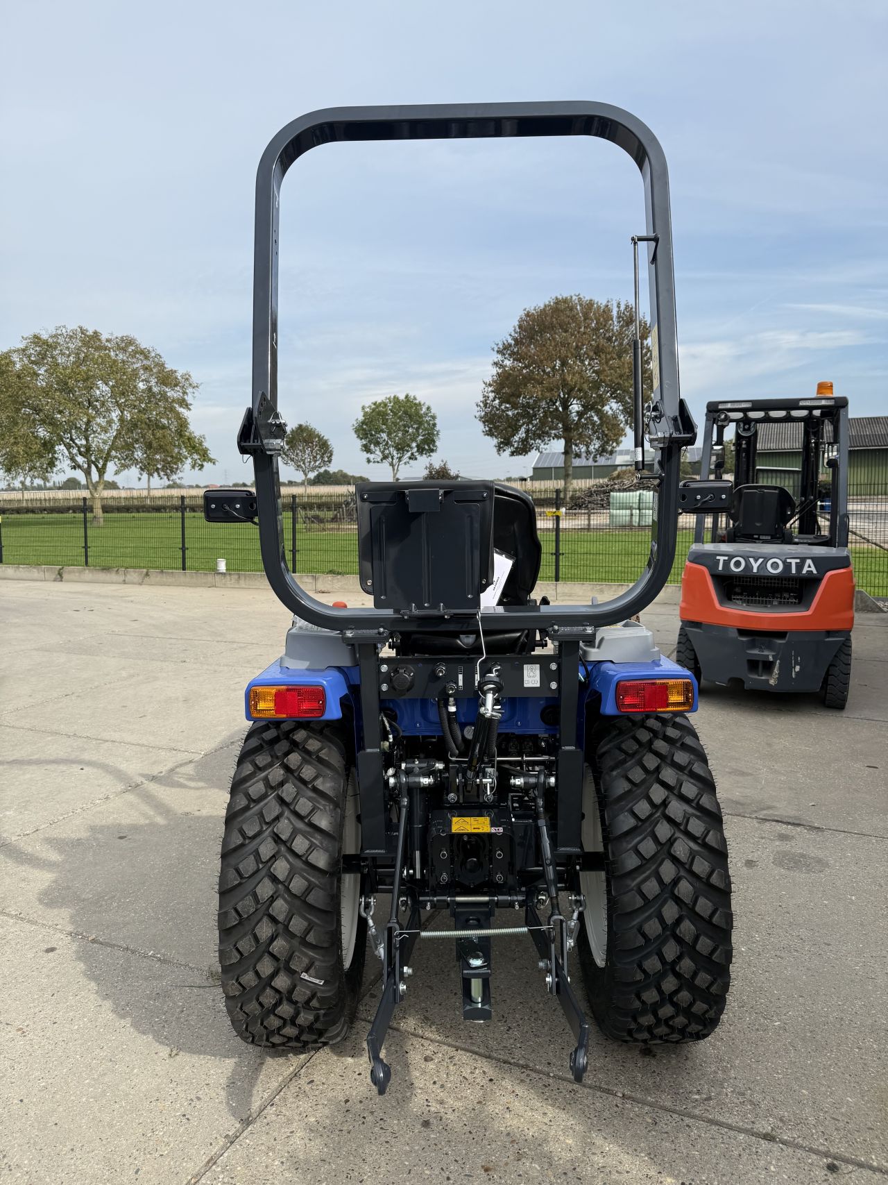 Iseki TM4270 Hydrostaat uit voorraad leverbaar